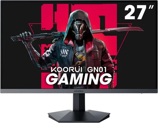 KOORUI GN01 - 27" FHD 165Hz VA 1ms HDMI DP Adaptive Sync