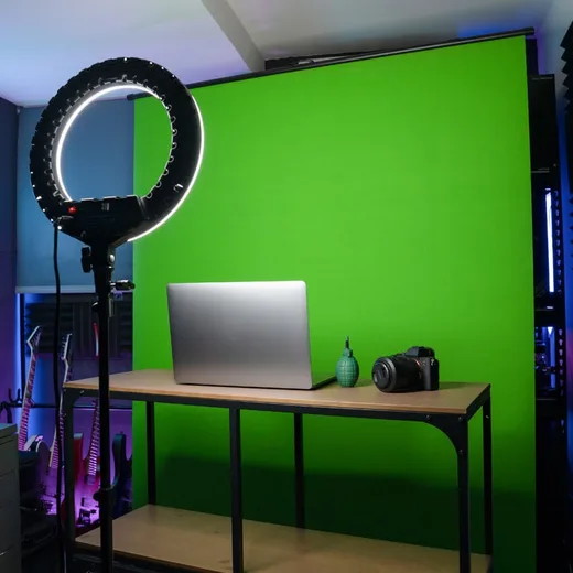 Streamplify Green Screen Lift 1,5m, vue 2