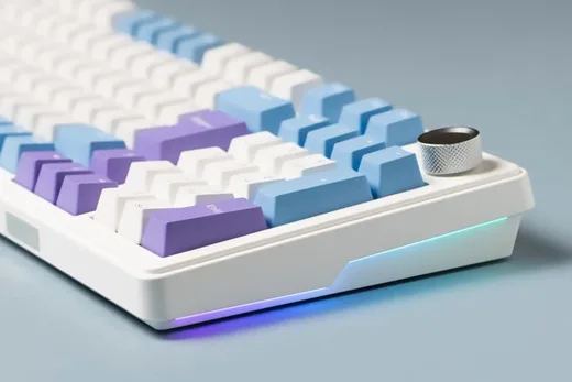 The G-LAB Keyz Elite 400 White Blue, vue 6