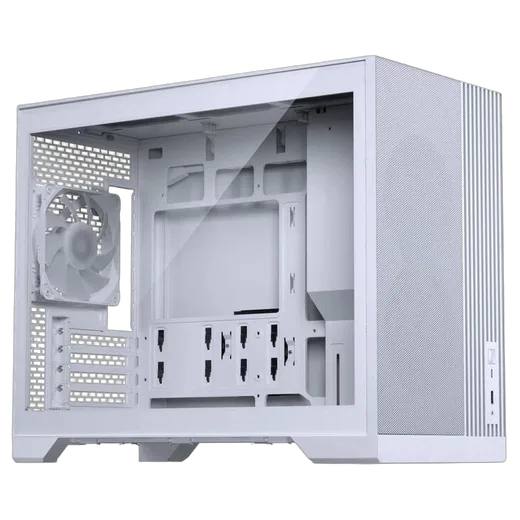 Phanteks XT M3 RGB avec 3 ventilateurs 120mm  Blanc - mT/Sans Alim/mATX, vue 8