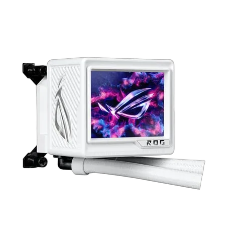 Asus ROG RYUJIN III 360 ARGB EXTREME - Blanc, vue 28
