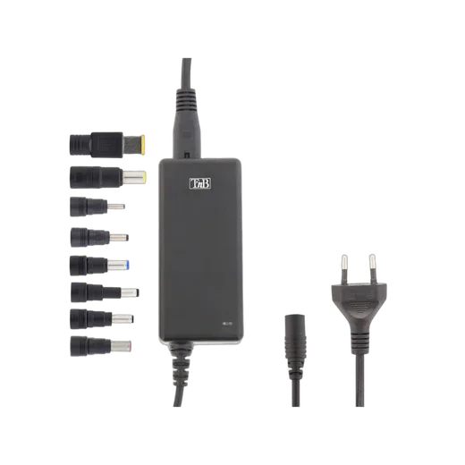 T'nB Adaptateur secteur 45W Notebook - 7 embouts, vue 1