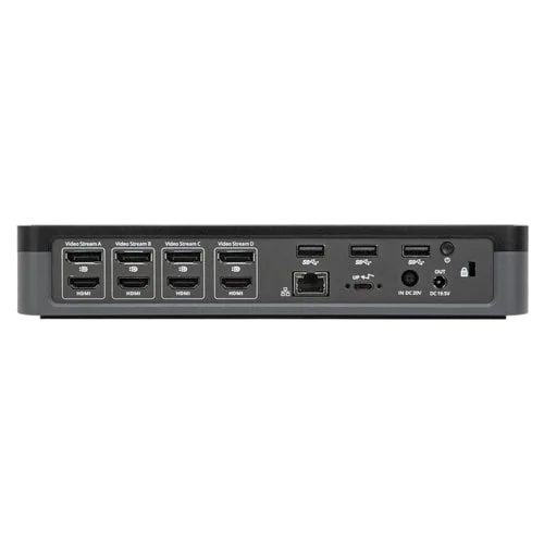 Targus Station d'accueil USB-C™ universelle 4 sorties vidéo 4K avec alimentation 100 W, vue 9