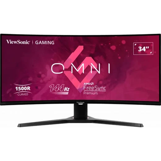 ViewSonic VX3418-2KPC - 34" UWQHD 144Hz HDR10-Seconde Vie