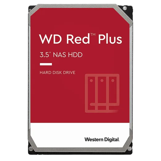 WD 2To Red plus - WD20EFPX pour NAS