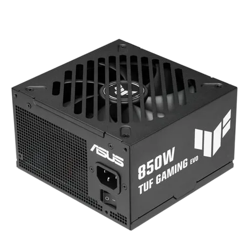Asus ATX 850W - 80+ Gold - TUF Gaming 850G EVO Noir