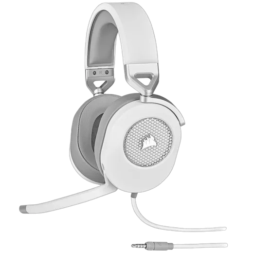 Corsair HS65 - Filaire - Blanc, vue 1