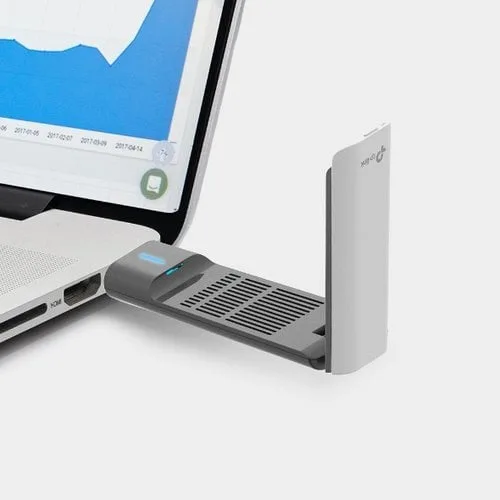 TP-Link Archer TX20UH - WiFi 6 AX1800 - USB 3.0, vue 3
