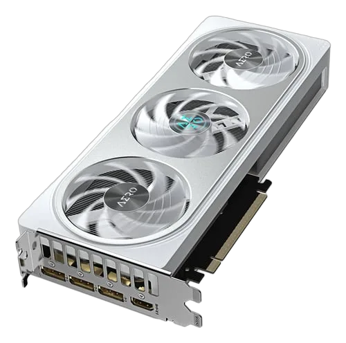 Gigabyte GeForce RTX 5060 Ti AERO OC 8G, vue 4