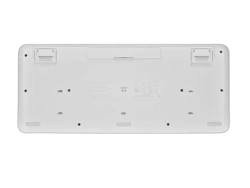 Logitech MK650 Offwhite Signature - Wireless combo, vue 9