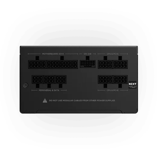NZXT ATX 750W - 80+ Gold - C750 Gold Core Noir
