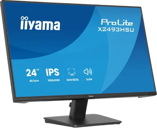 Iiyama X2493HSU-B1 - 23.8" FHD 120Hz IPS 1ms HP USB HUB