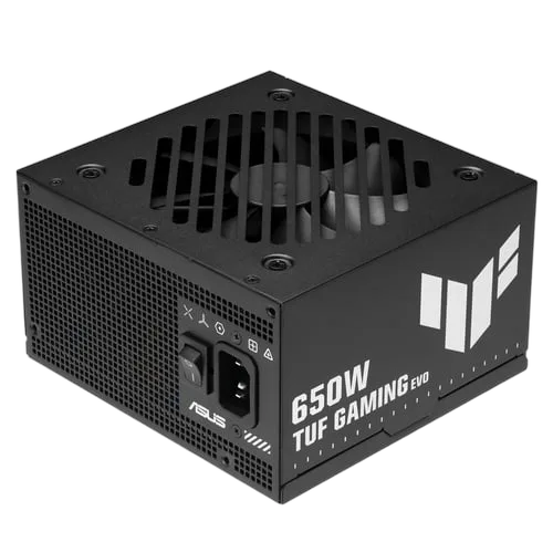 Asus ATX 650W - 80+ Bronze - TUF Gaming 650B EVO Noir, vue 6