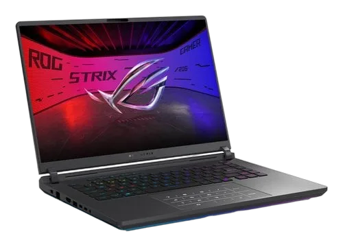 Asus ROG Strix G615JMR-DICRV235W - 16" FHD+ 165Hz i7-14650HX RTX 5060 16Go 1To W11, vue 4