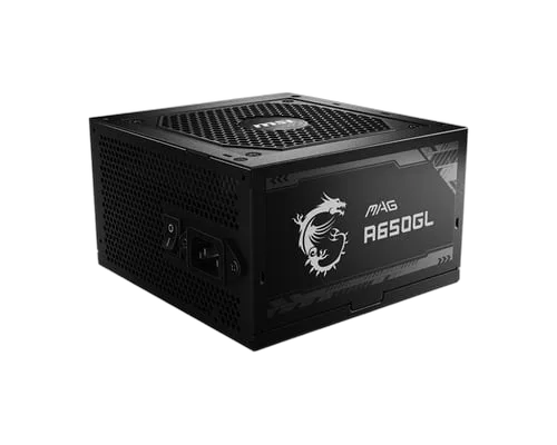 MSI ATX 650W - 80+ GOLD - MAG A650GL