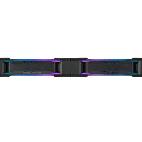 Phanteks D30 PWM Reverse Airflow D-RGB - Pack 3x140mm-Noir