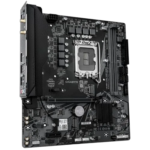 Gigabyte H610M D3H WIFI DDR4, vue 3
