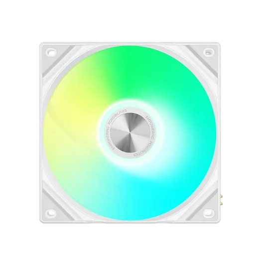 TRYX ROTA SL ARGB (Pack 3x120mm) Blanc