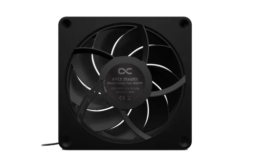 Alphacool Apex Stealth Metal 120mm - 3000rpm Noir