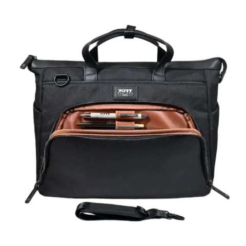 Port Sac à main et pochette Muse Signature - 16" - Noir