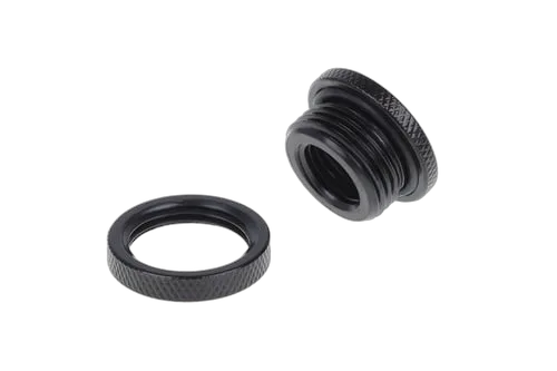 Alphacool Fitting Passe-Cloison G1/4" - Noir