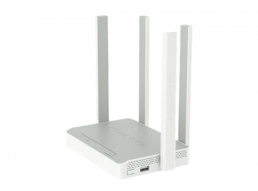 KEENETIC Skipper - 4 ports/AC1200/Mesh/Wi-Fi 5/USB, vue 8