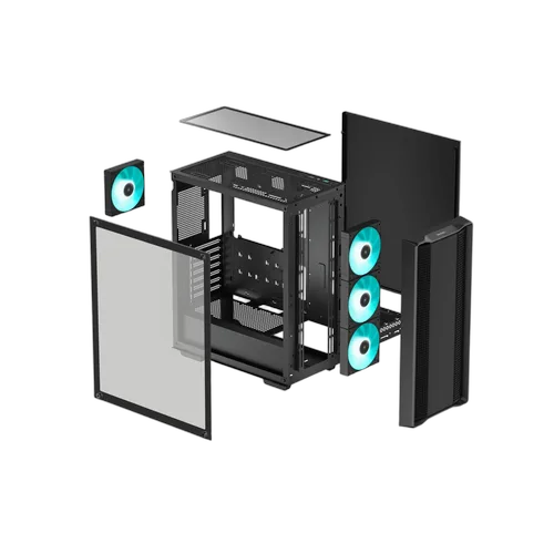 Deepcool CC560 V2 Noir - MT/Sans Alim/ATX, vue 11