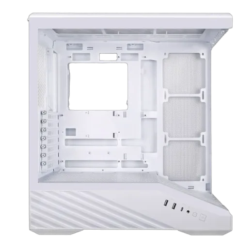 Lian-Li Vector V100 RGB Blanc - MT/Sans Alim/E-ATX