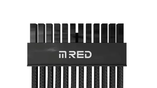 M.RED Kit ext. 7 Câbles tressés Ultimate - Noir, vue 6
