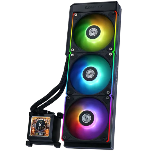 Lian-Li HydroShift LCD 360R - Noir-Seconde Vie
