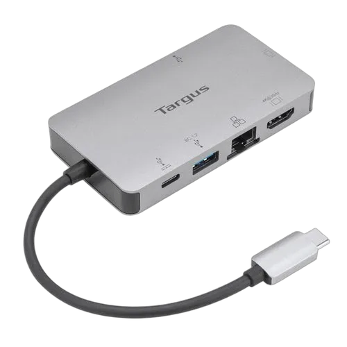 Targus USB-C pour un seul écran 4K HDMI/VGA avec Power Delivery 100 W et fonction pass-through