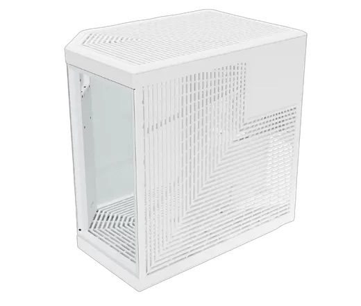 Hyte Y70 Touch Infinite Blanc - MT/Sans Alim/ATX, vue 6