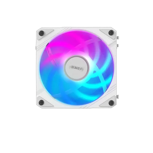 Gigabyte Aorus Ez Chain Fan ICE - 120mm - Blanc