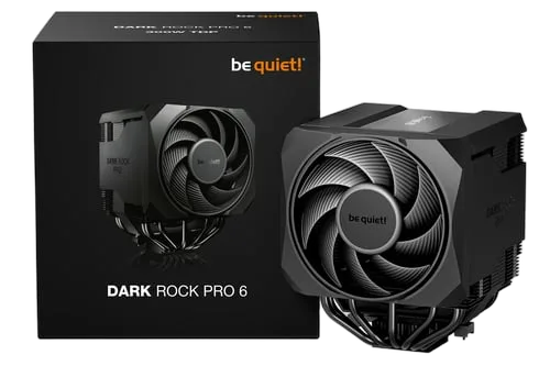 be quiet! Dark Rock Pro 6 - Noir, vue 8