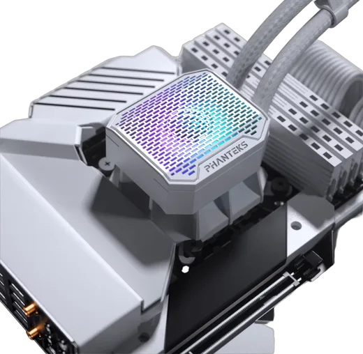 Phanteks Glacier One 360M25 Gen2 DRGB AiO - 360mm - Blanc