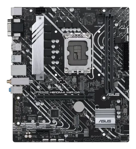 Asus PRIME H610M-A WIFI D4, vue 2