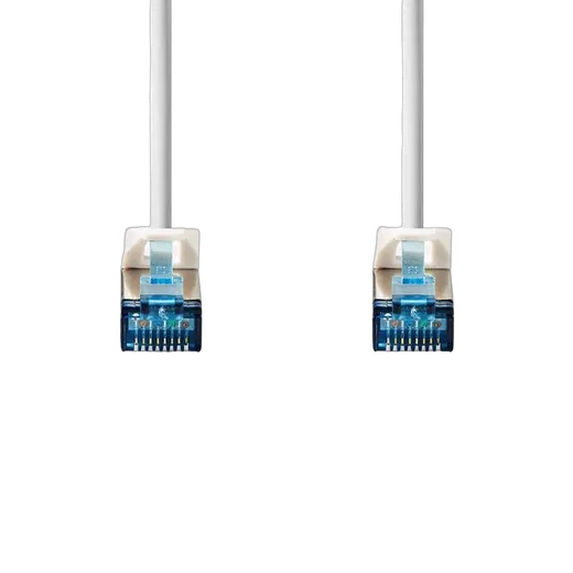 Nedis Câble RJ45 Cat6a S/FTP - 1m - Blanc