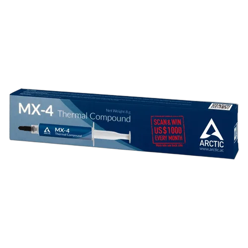 Arctic Cooling MX-4 2019 Edition Pâte Thermique - 8g, vue 2