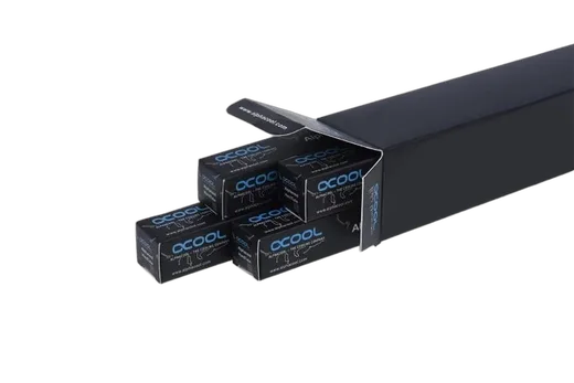 Alphacool Tubes Rigide 16/13mm Acrylique - 80cm - Pack de 4, vue 4