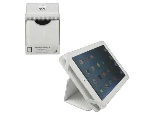 MCL Samar Etui pour Tablettes 9" - Blanc
