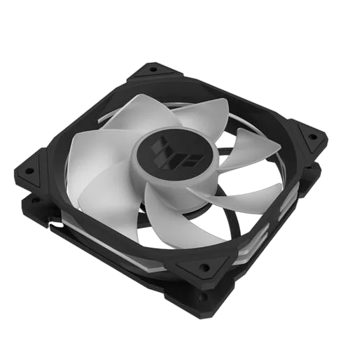 Asus TUF GAMING - TR120 Fan ARGB REVERSE 3en1 - Noir, vue 7
