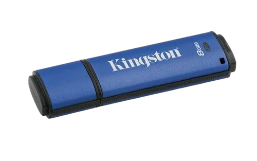 Kingston Clé 8Go USB-A Data Traveler Vault