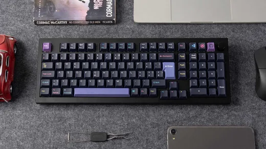 Keychron Set de touches - Développeur - Complet/ISO-FR/PBT
