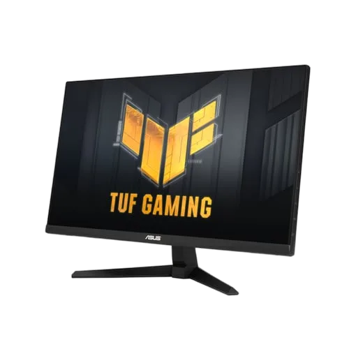 Asus TUF Gaming VG249Q3A - 23.8" FHD 180Hz Fast IPS 1ms HP FreeSync Premium, vue 3