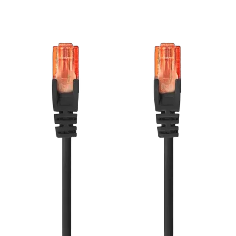 Nedis Câble RJ45 Cat6 U/UTP - 1m - Noir