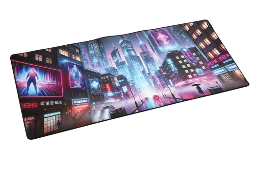 The G-LAB Pad Cybercity - XXL/Multicolore, vue 2