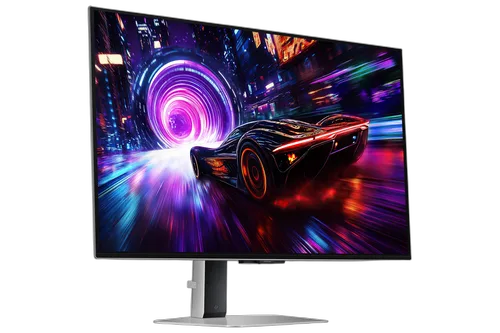 Samsung Odyssey OLED G8 - 32" OLED 4K 240Hz 0.03ms Pivot Compatible G-Sync, vue 5