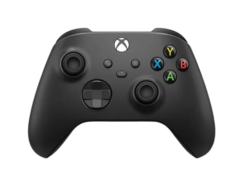 Microsoft Manette Xbox - Carbon Black - Sans fil