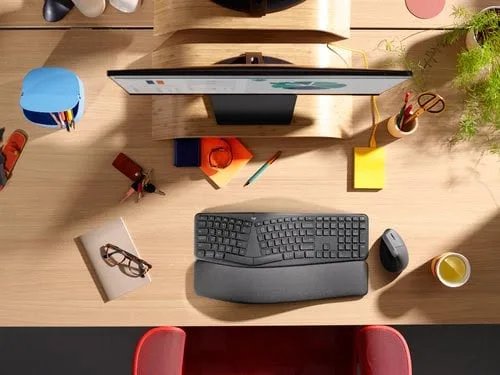 Logitech K860 for Business - Membrane - Sans-Fil - Graphite, vue 12