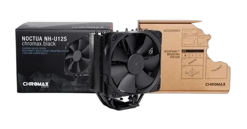 Noctua NH-U12S - 120mm, vue 4